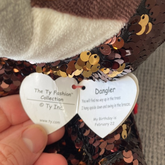 Ty fashion sloth sequins backpack for kids - Picture 3 of 8